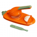 Magic Cake Maker - 2 in1 Dumpling Maker Dry Kit - Orange
